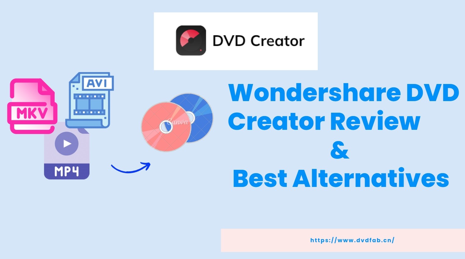 Wondershare DVD Creator Review and Its Best Alternatives