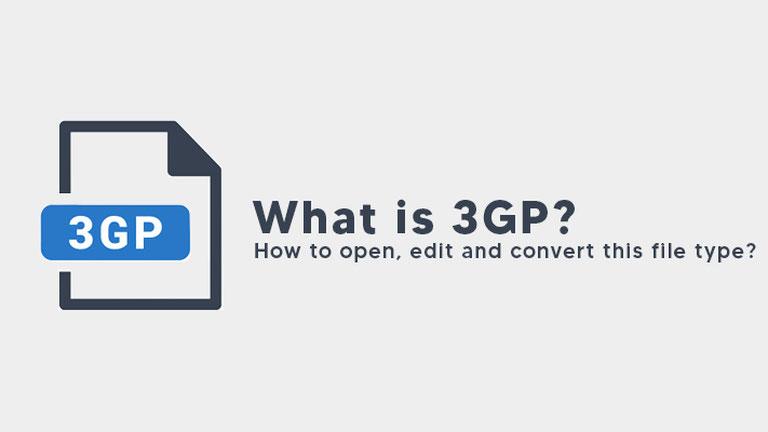 What is a 3GP File: 12 Best Online/Offline Ways to Convert 3GP to MP4