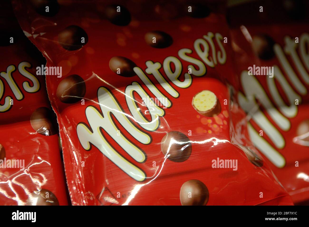 Maltesers,chocolate ball Stock Photo