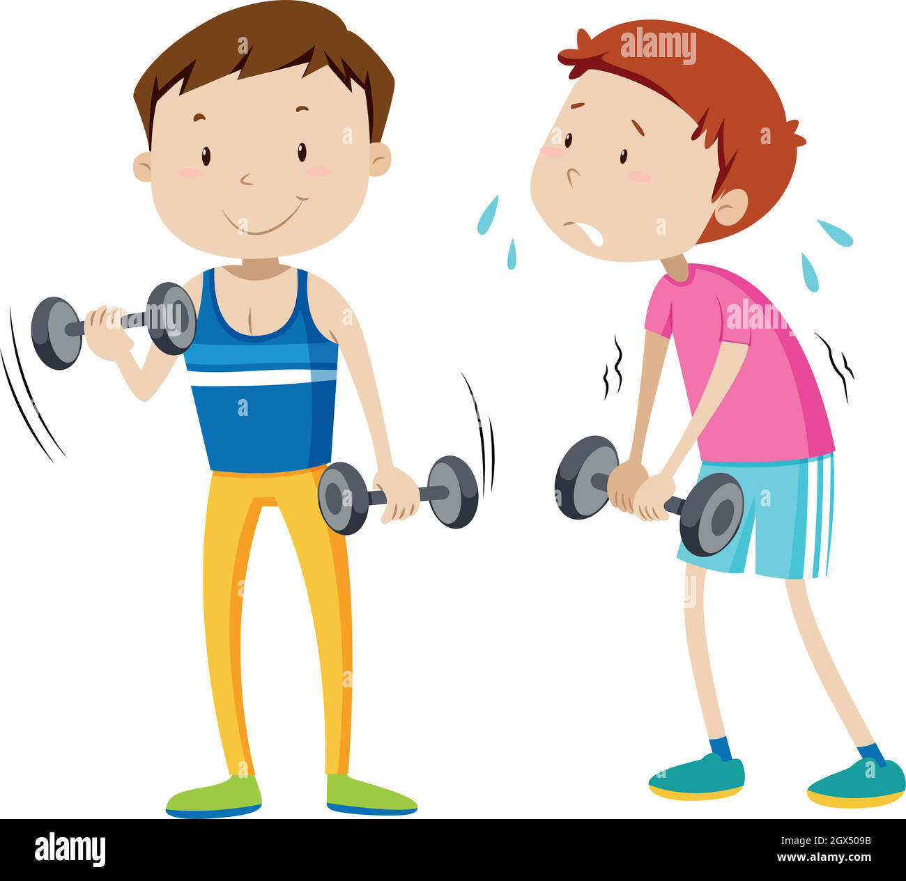 Strong character Cut Out Stock Images & Pictures - Alamy