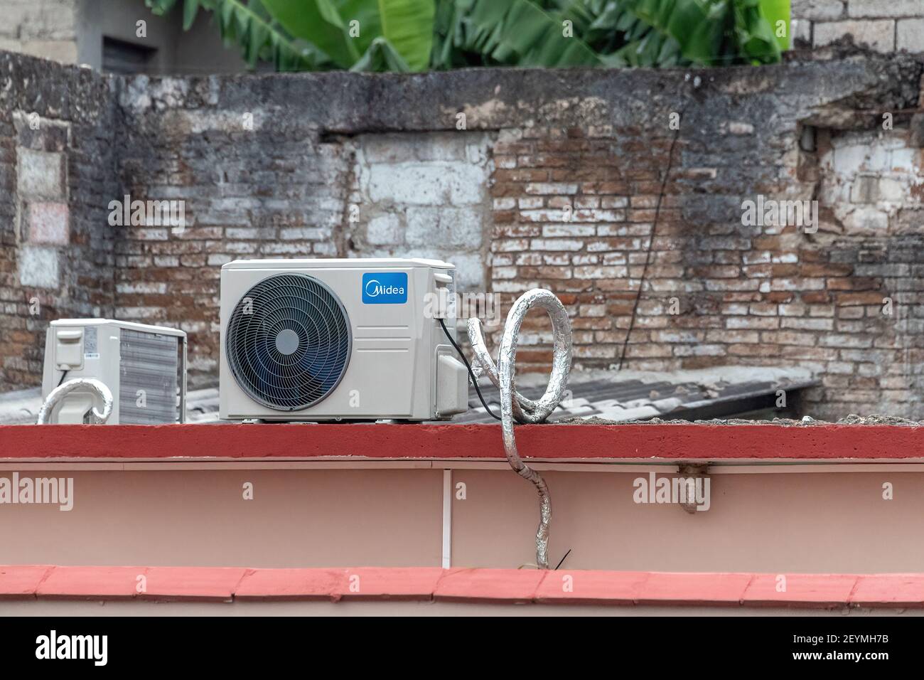 Santa Clara, Cuba Stock Photo