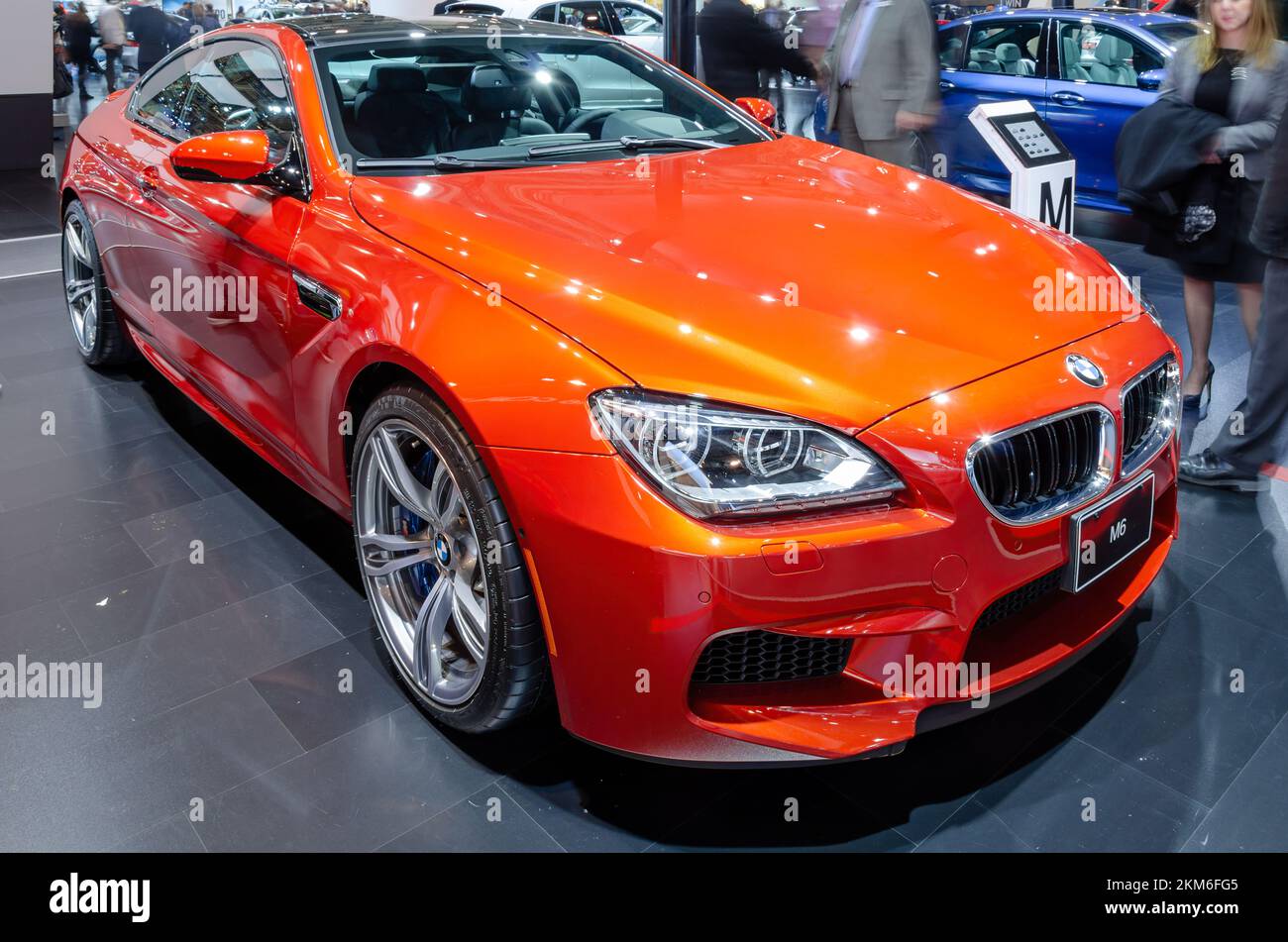 Bmw m6 hi-res stock photography and images - Alamy