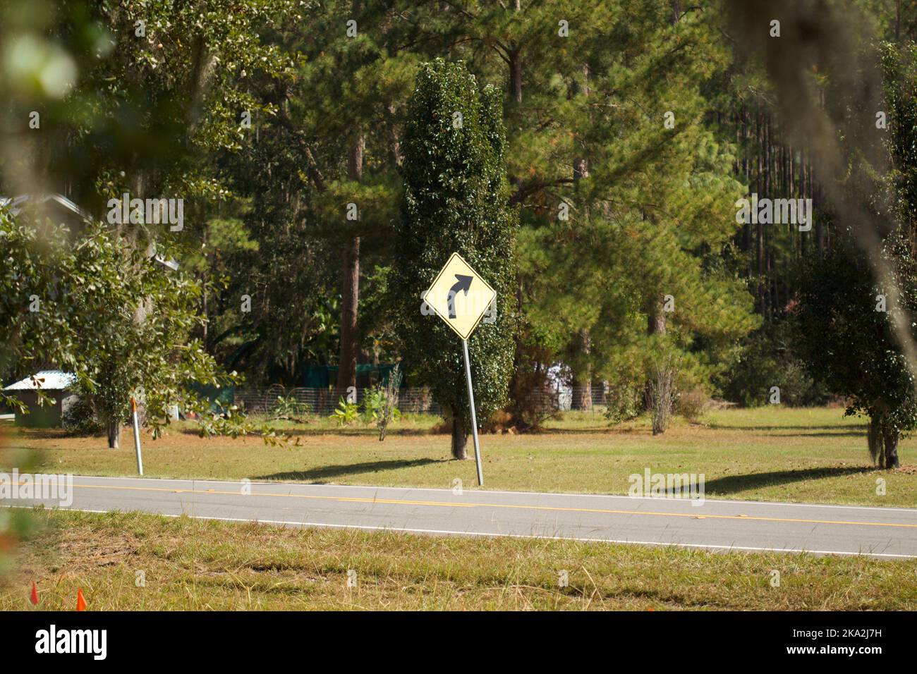 Road sign Stock Photo