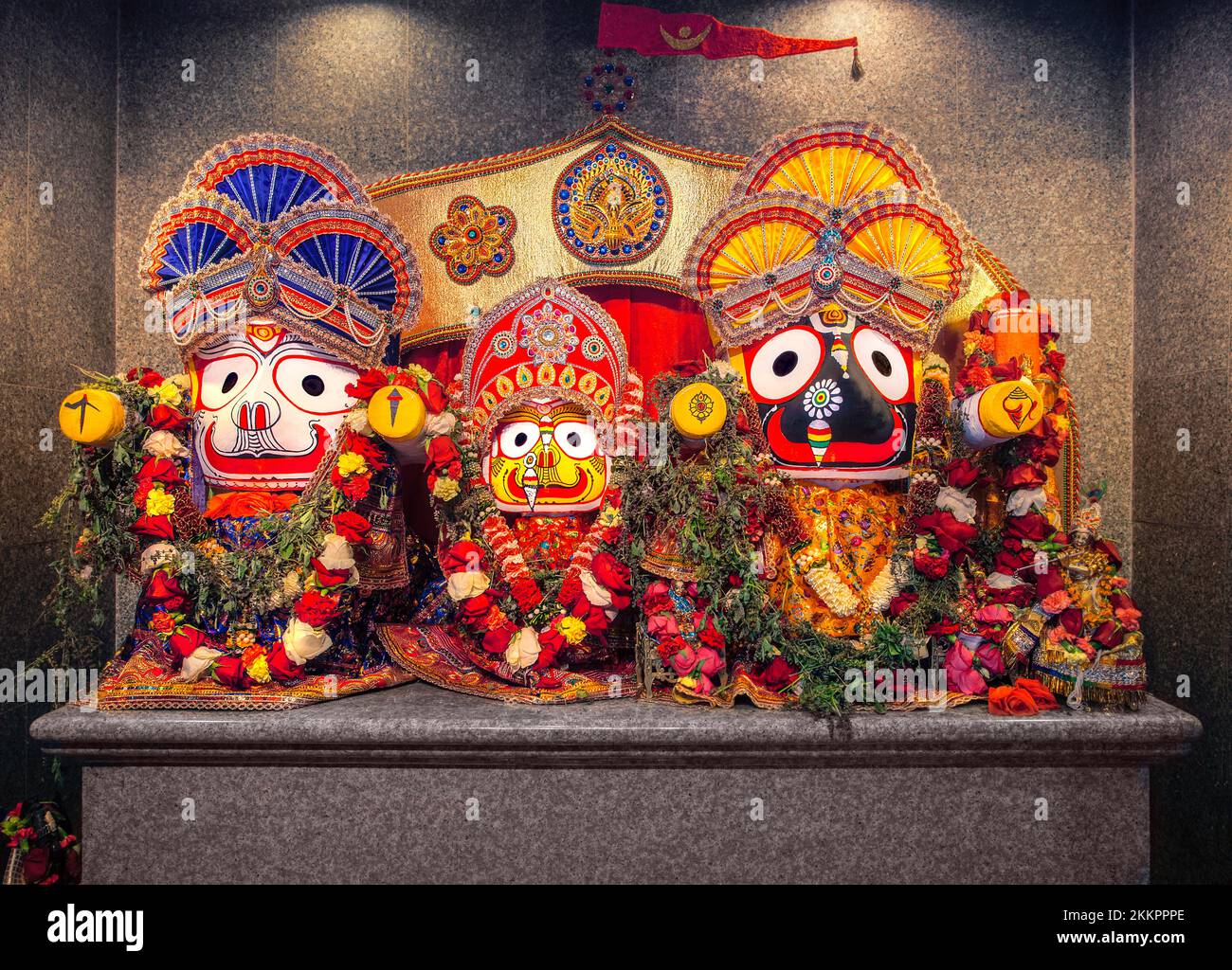 Jagannath god hi-res stock photography and images - Alamy