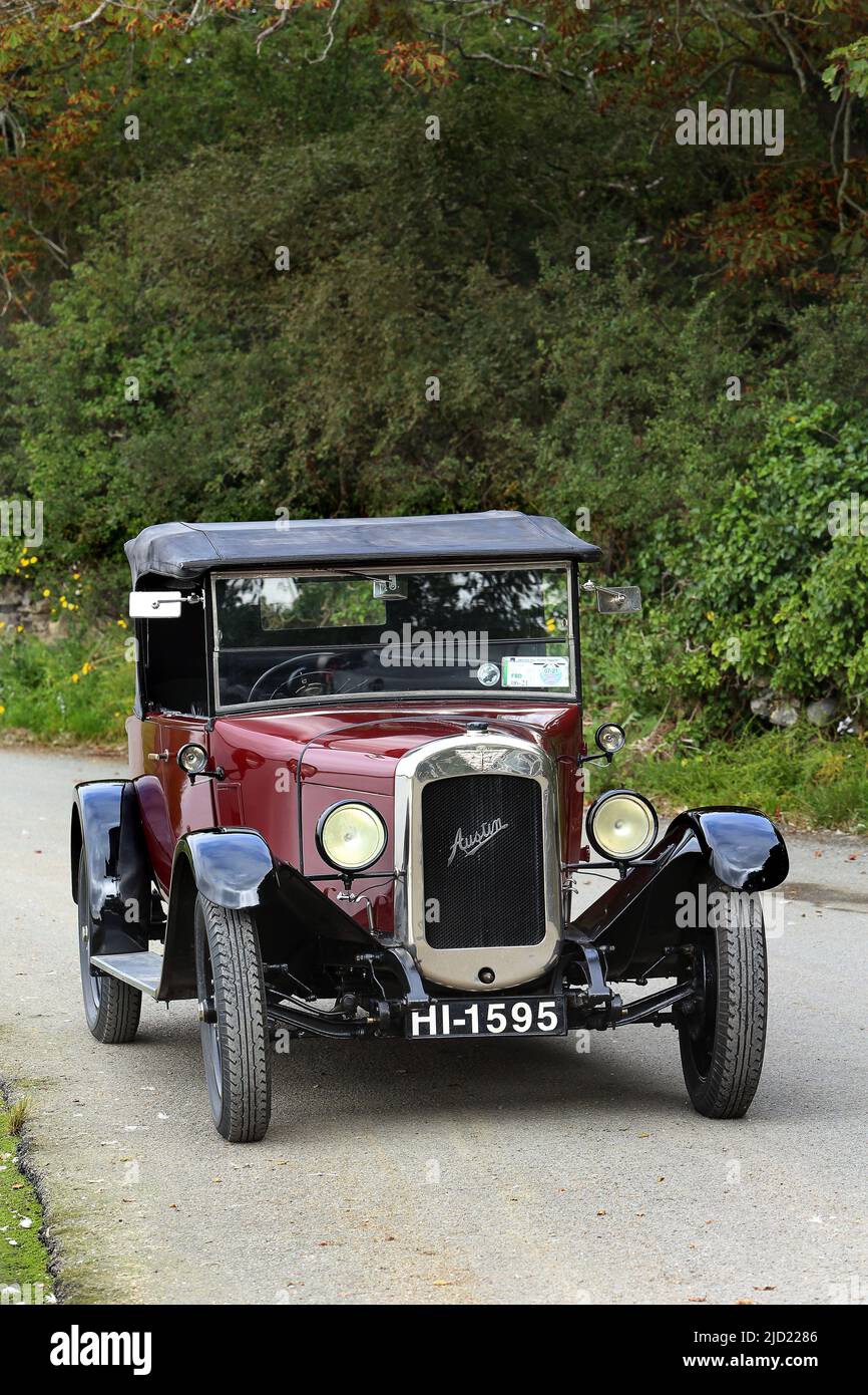 1927 Austin 12/4 car Stock Photo