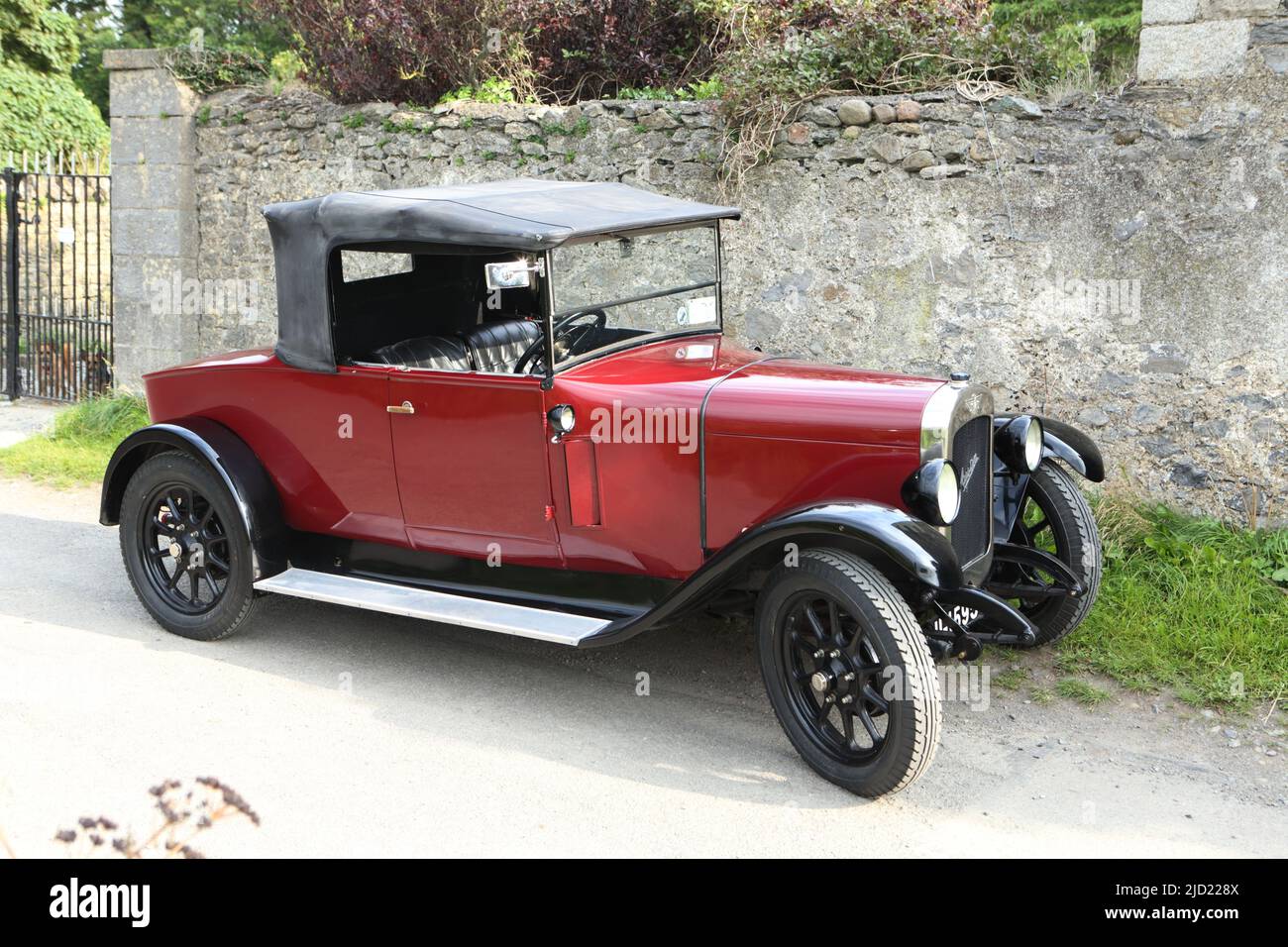 1927 Austin 12/4 car Stock Photo