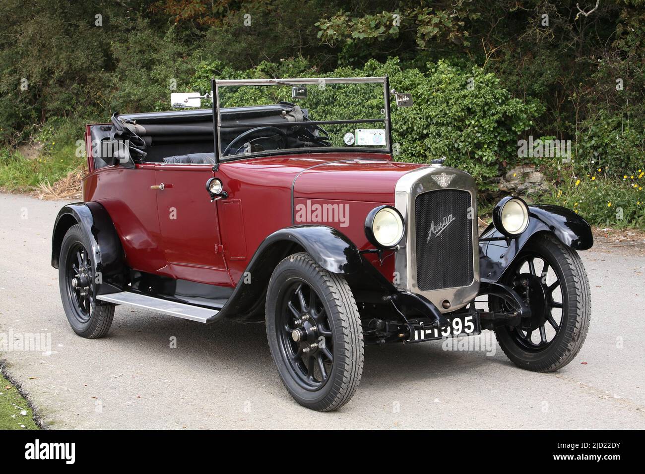 1927 Austin 12/4 car Stock Photo