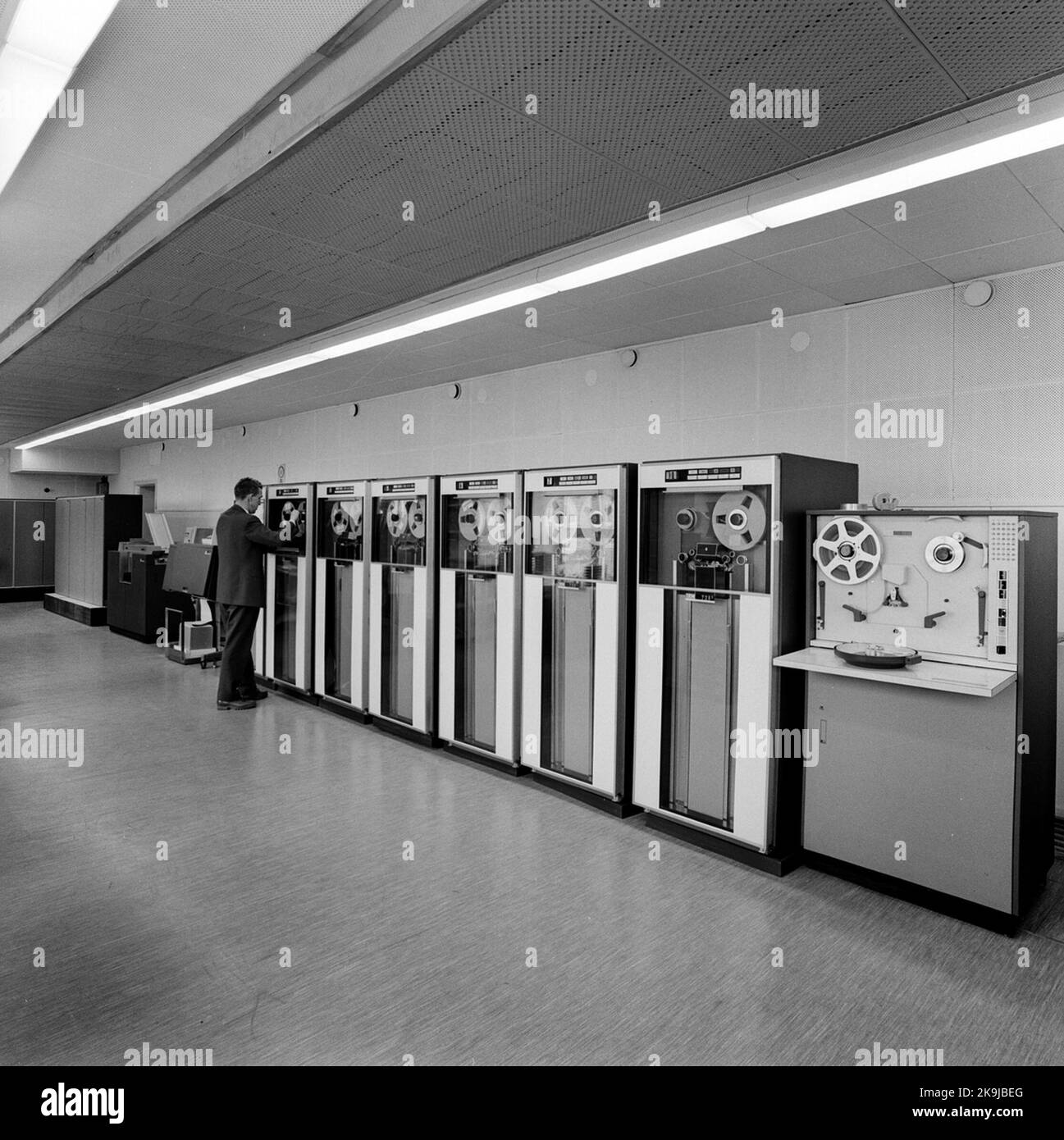 IBM computer 1410 Stock Photo - Alamy