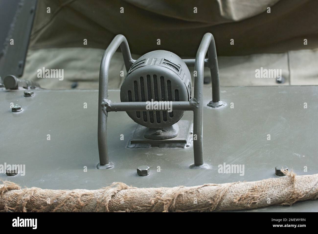 M18 Hellcat, Klaxon Stock Photo