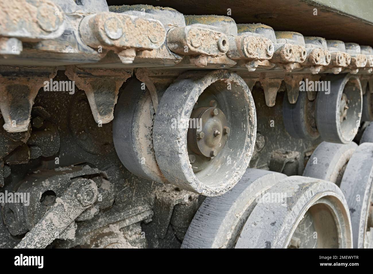 M18 Hellcat, Return Rollers Stock Photo