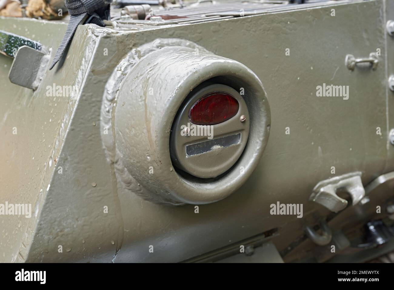 M18 Hellcat, Rear Light Stock Photo