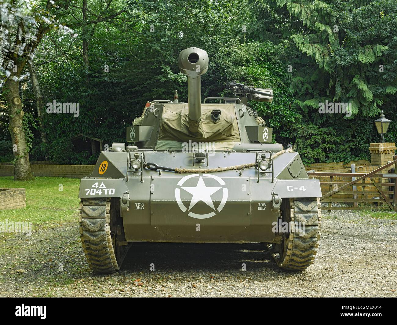 M18 Hellcat Stock Photo