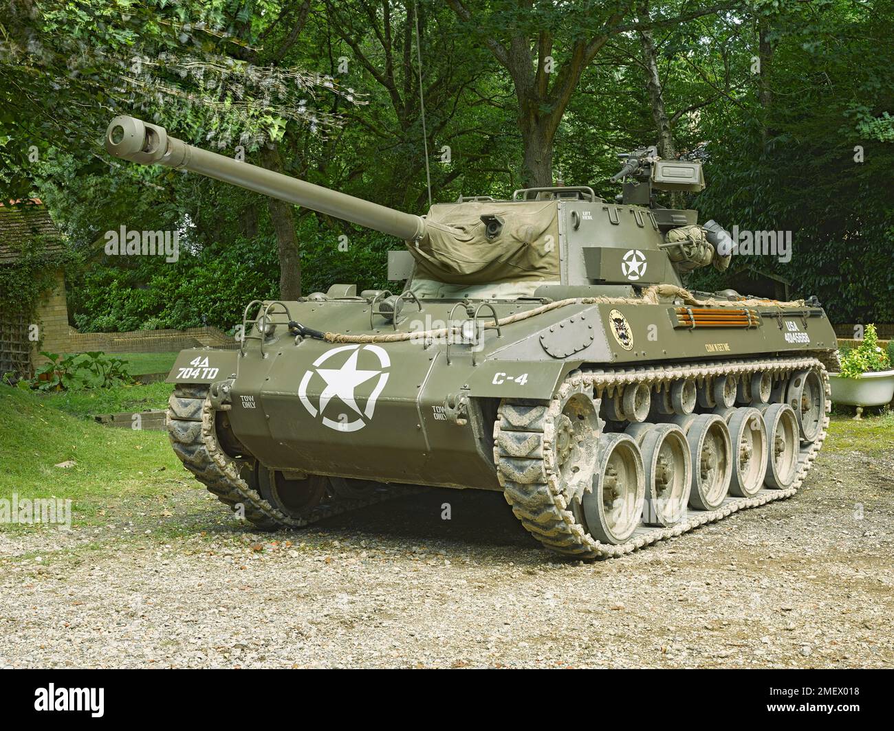 M18 Hellcat Stock Photo