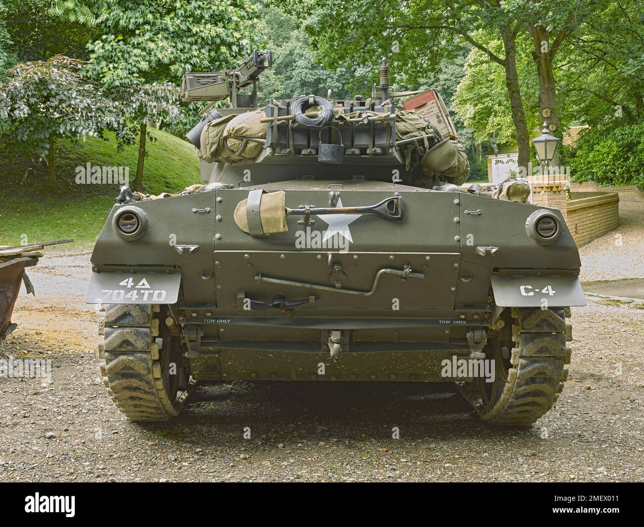 M18 Hellcat Stock Photo