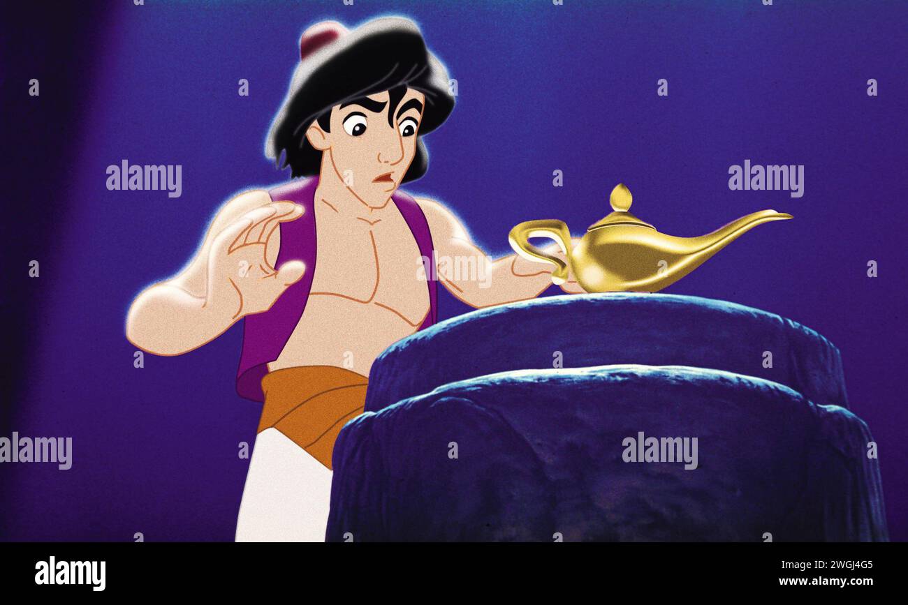 Aladdin Stock Photo