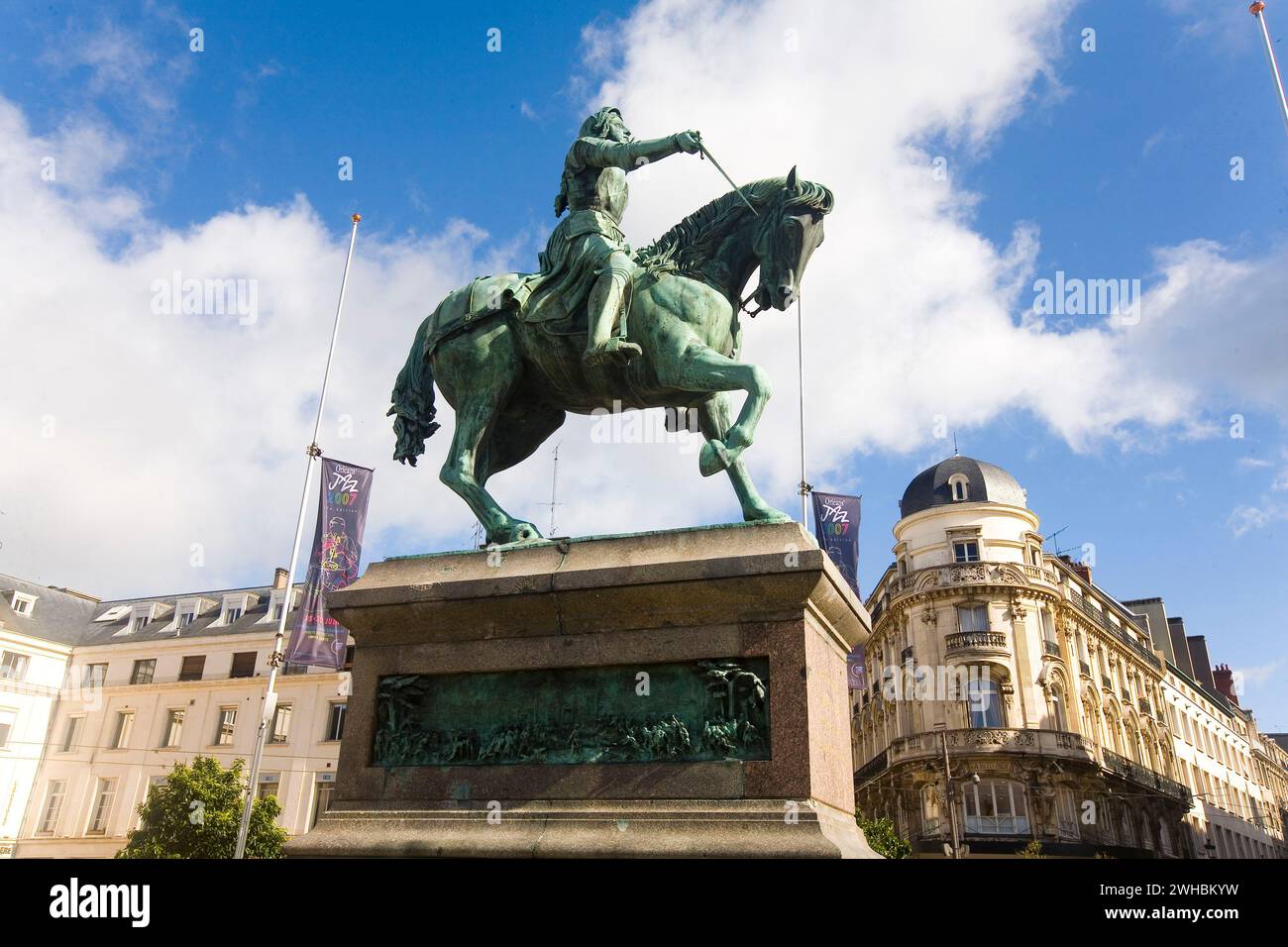 ORLEANS  FRANCE Stock Photo