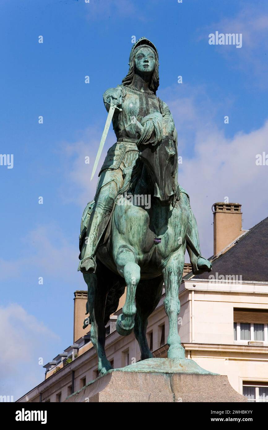 ORLEANS  FRANCE Stock Photo