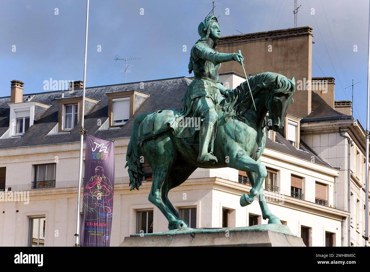 ORLEANS  FRANCE Stock Photo