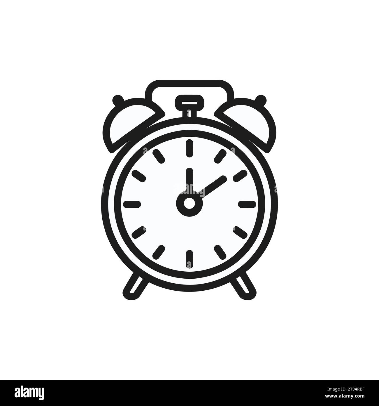 Alrm icon , Clock icon  Stock Vector