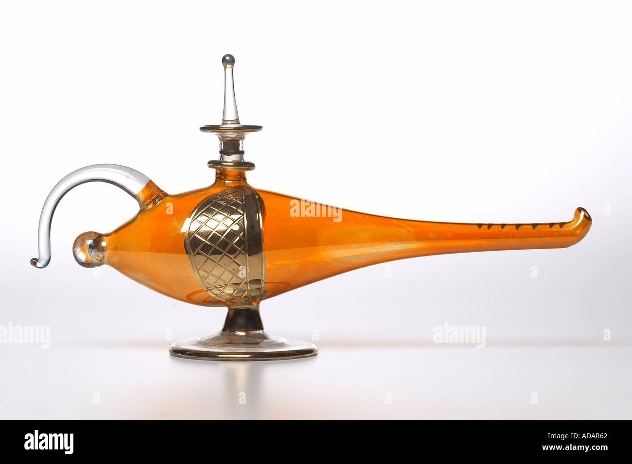 Aladdin s Lamp Stock Photo