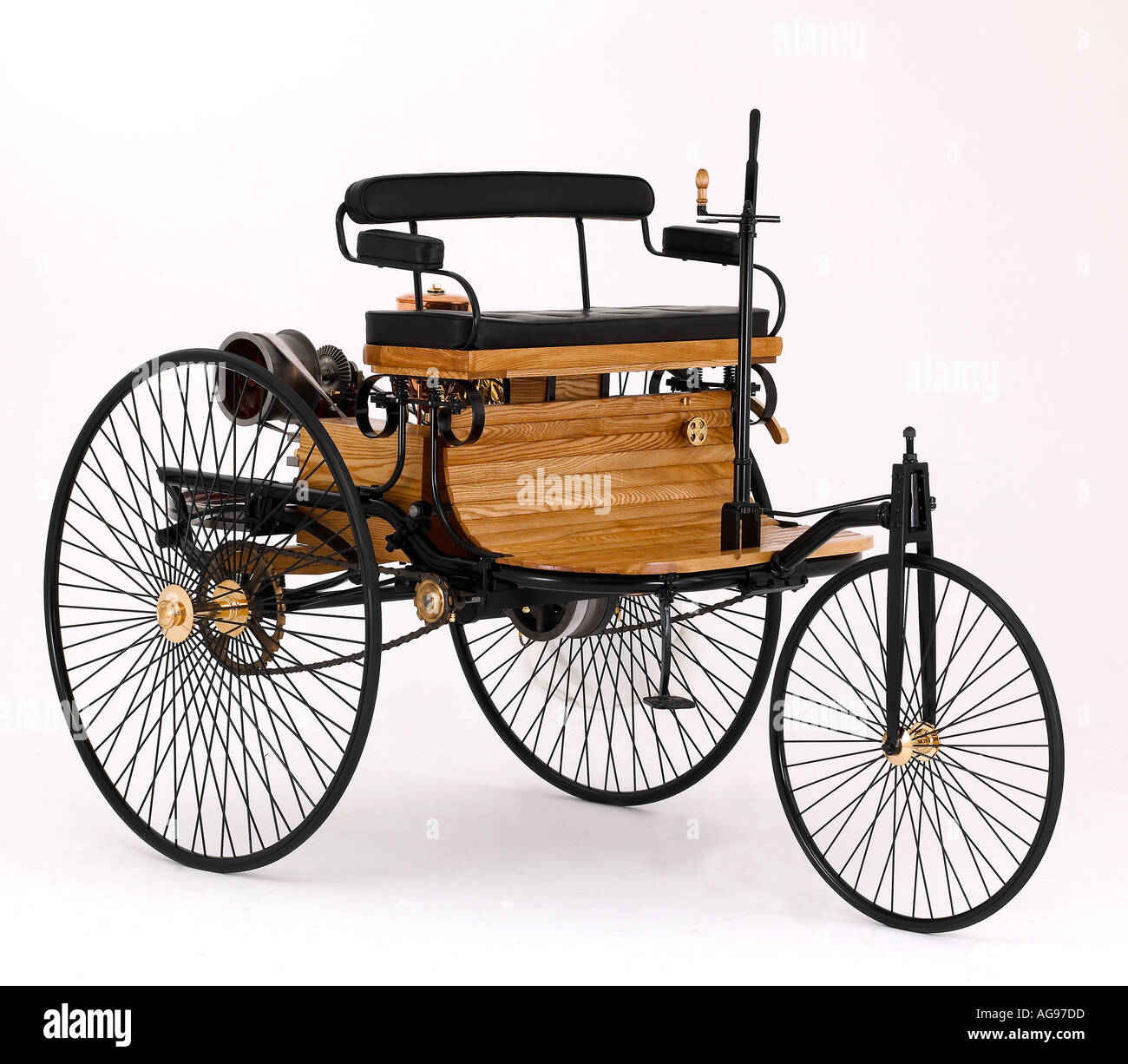 1885 Benz Three Wheeler Stock Photo