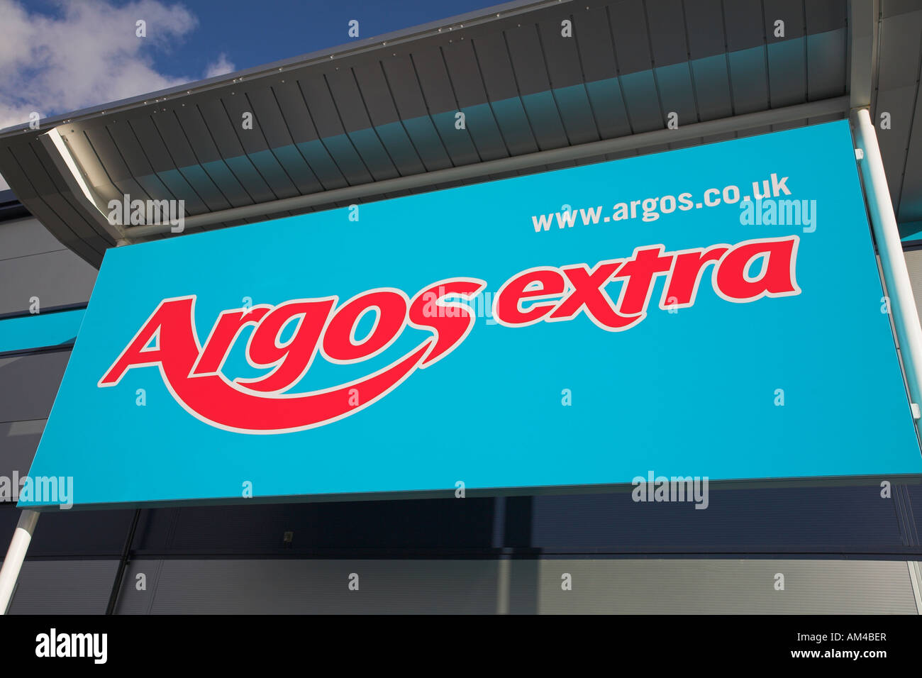 Argus Extra store Stock Photo