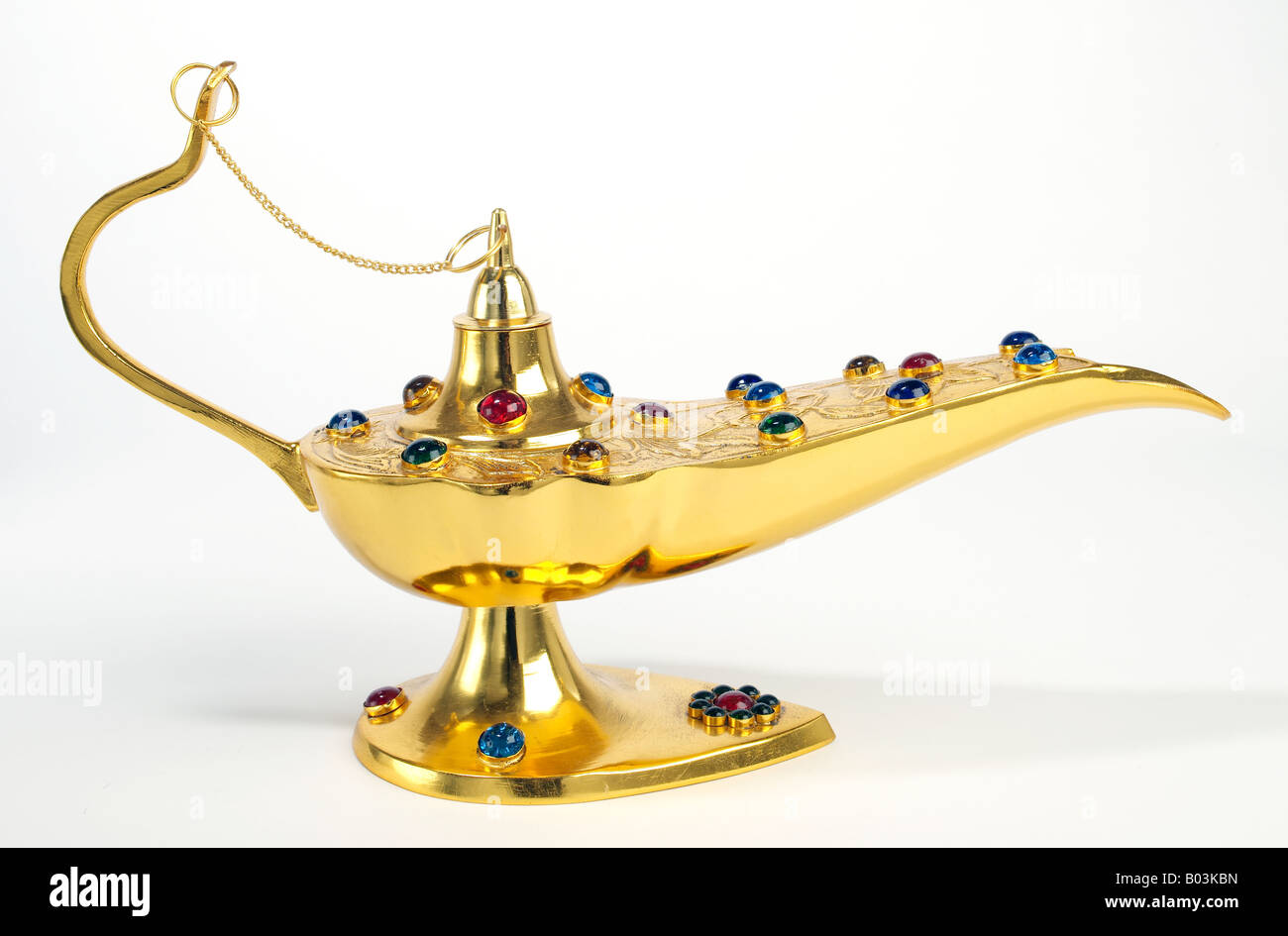 Genie Lamp Stock Photo