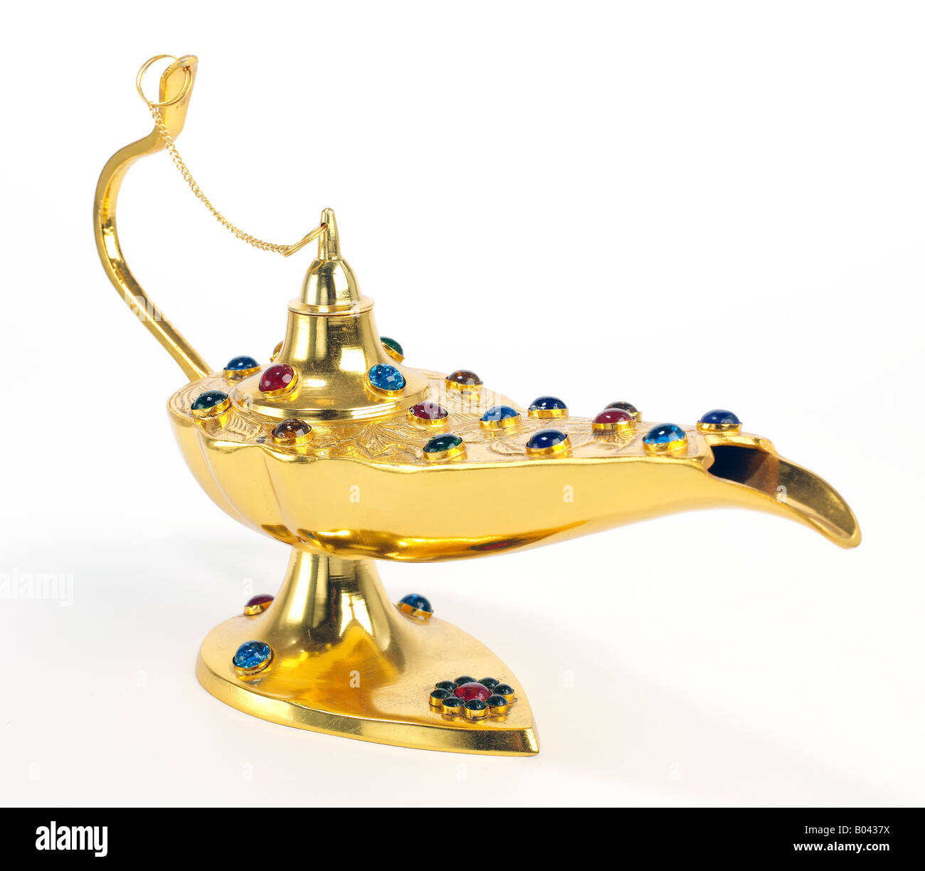 Genie Lamp Stock Photo