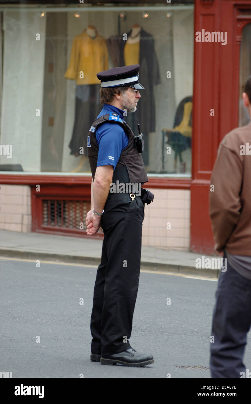 West Mercia police PCSO Stock Photo