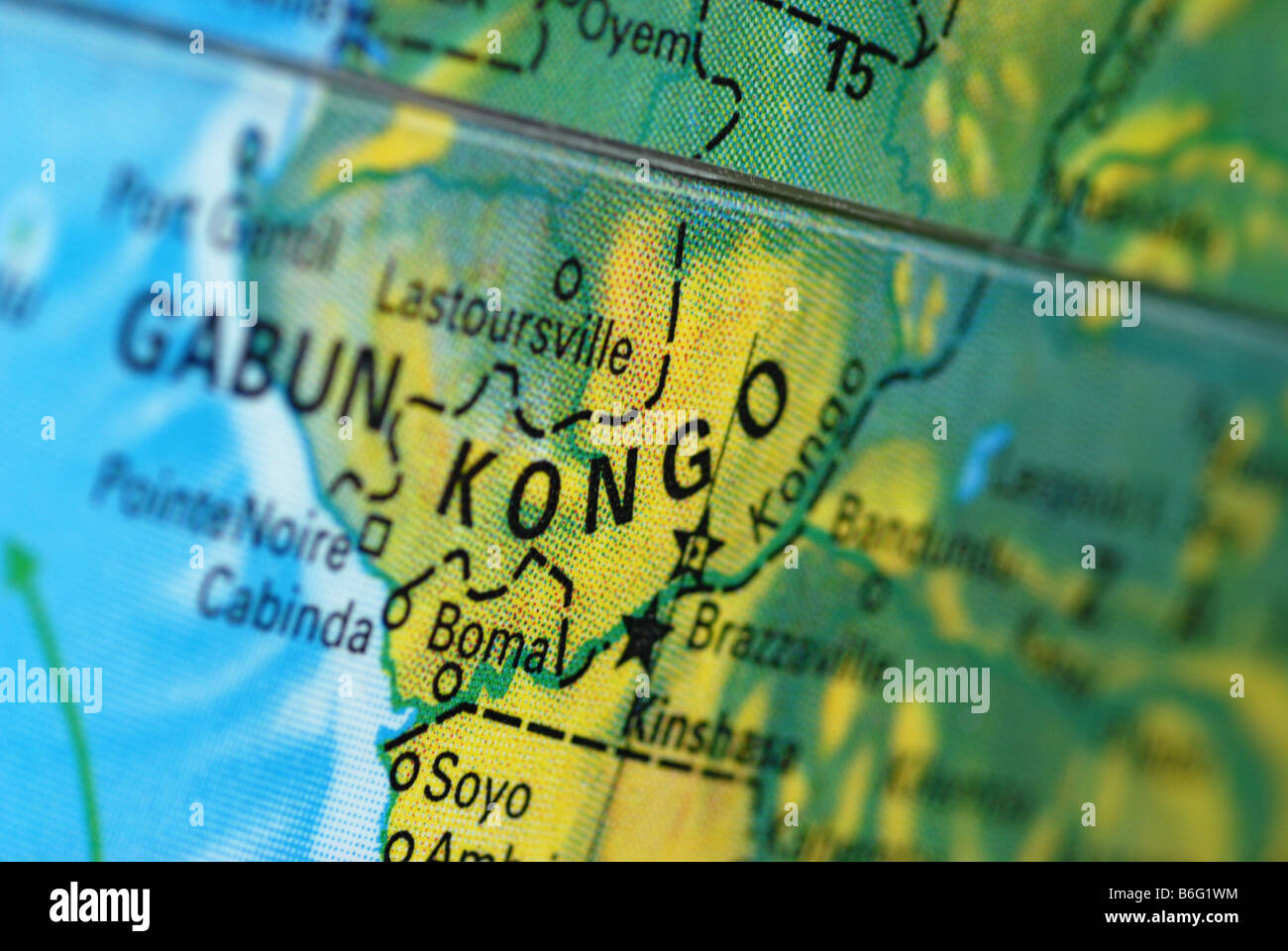 Kongo Stock Photo