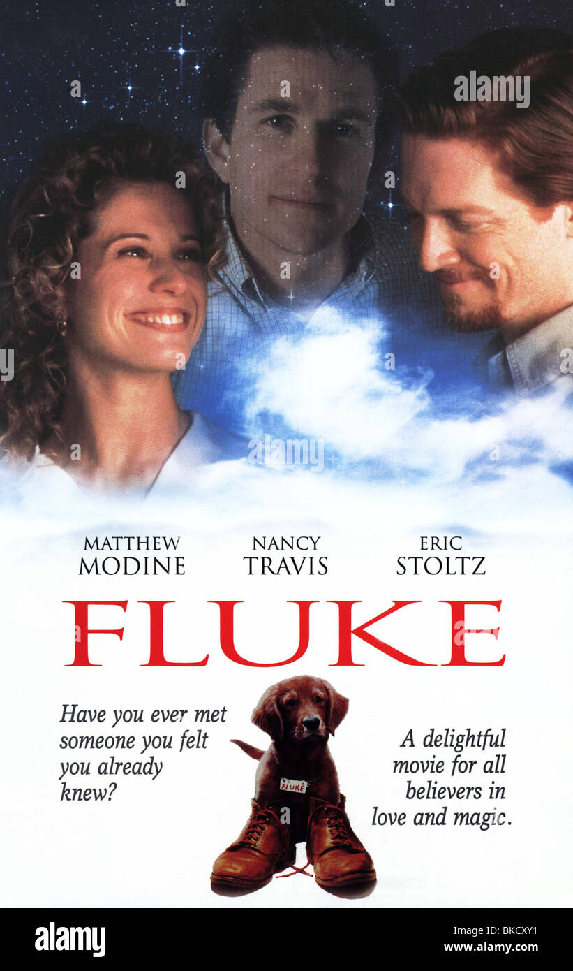 FLUKE -1995 POSTER Stock Photo