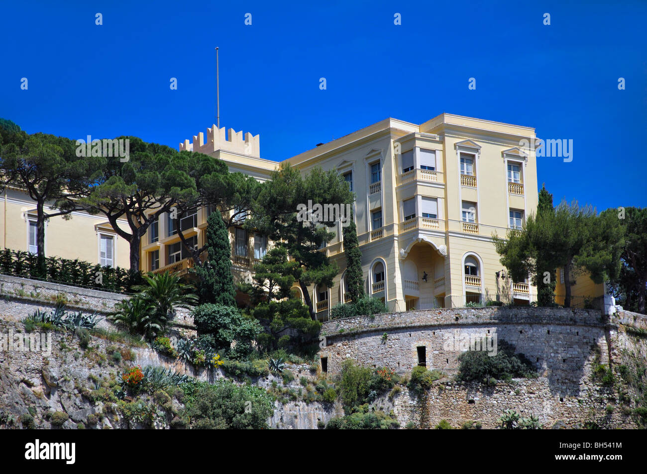 Royal palace, Monaco Stock Photo