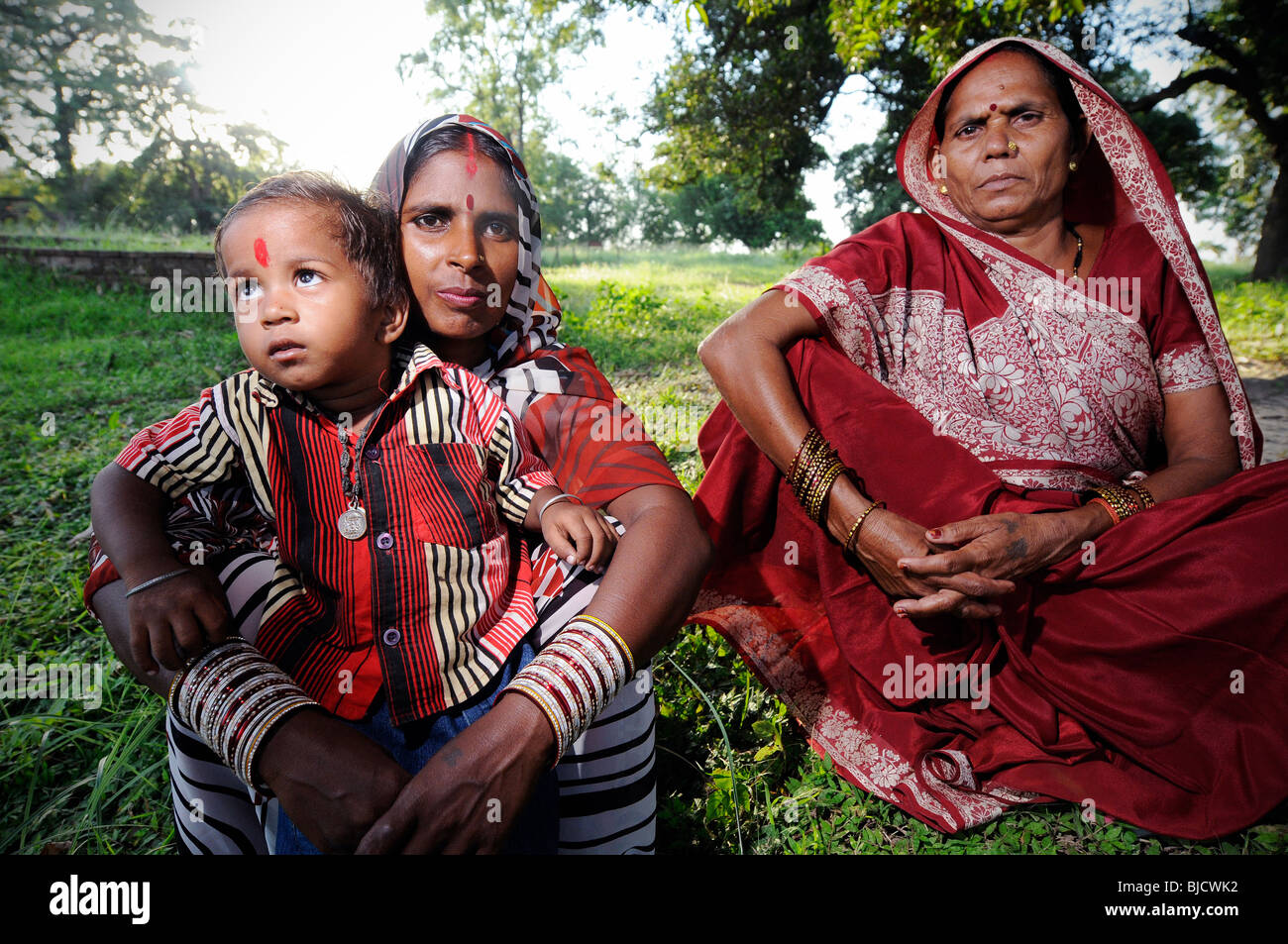 Kapilvastu, Nepal Stock Photo