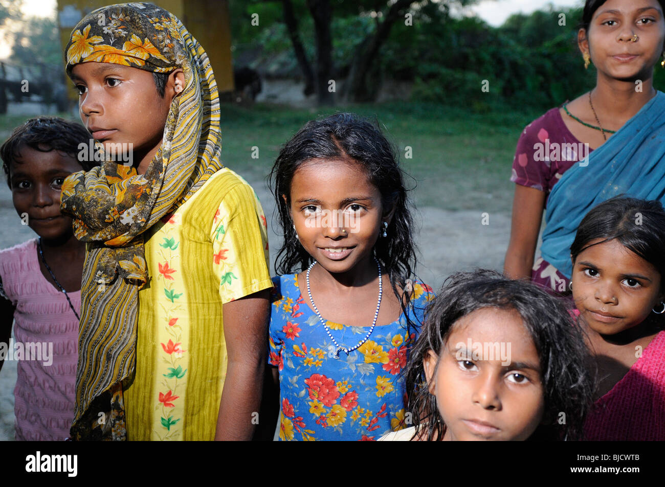 Kapilvastu, Nepal Stock Photo