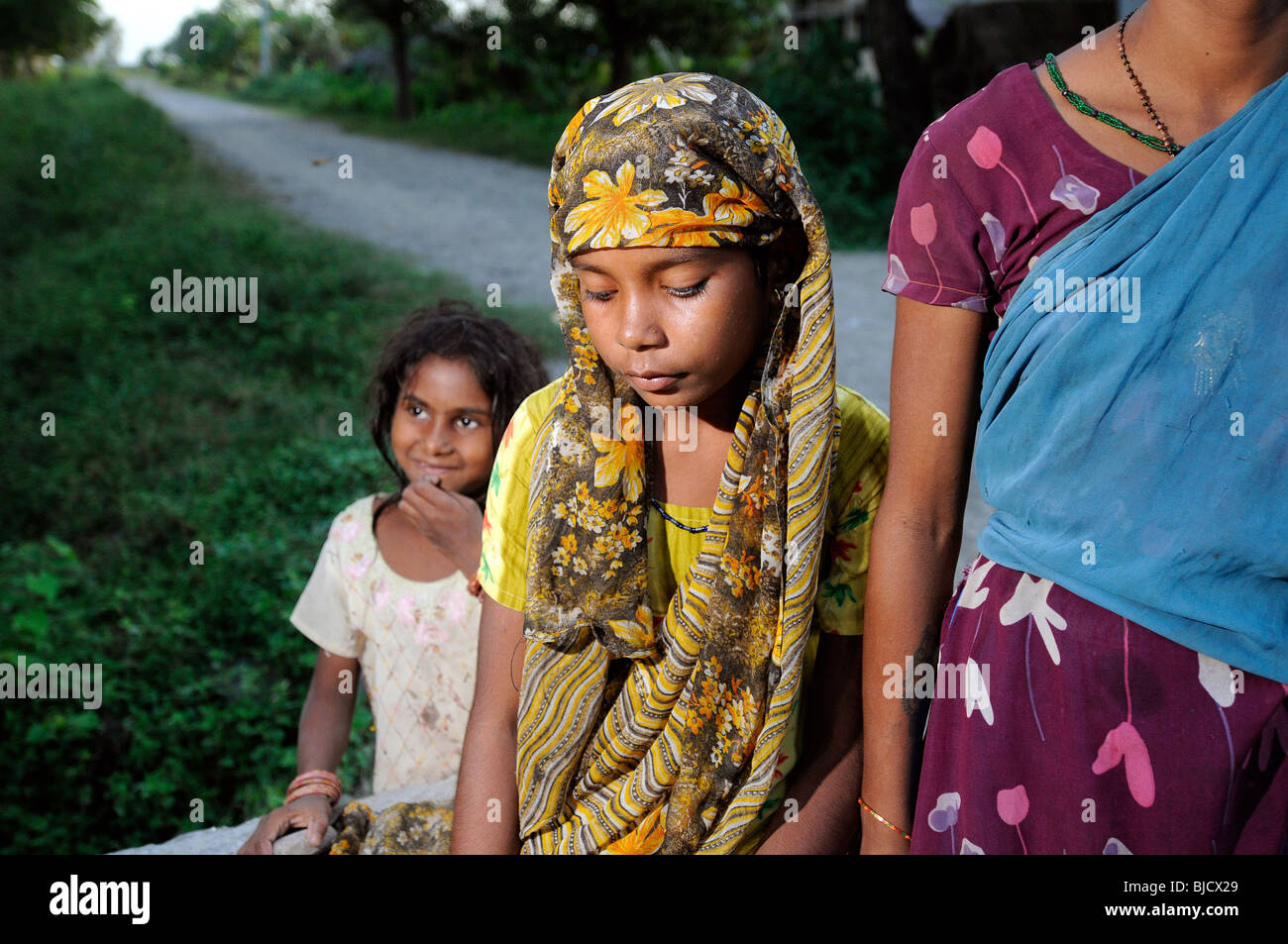 Kapilvastu, Nepal Stock Photo