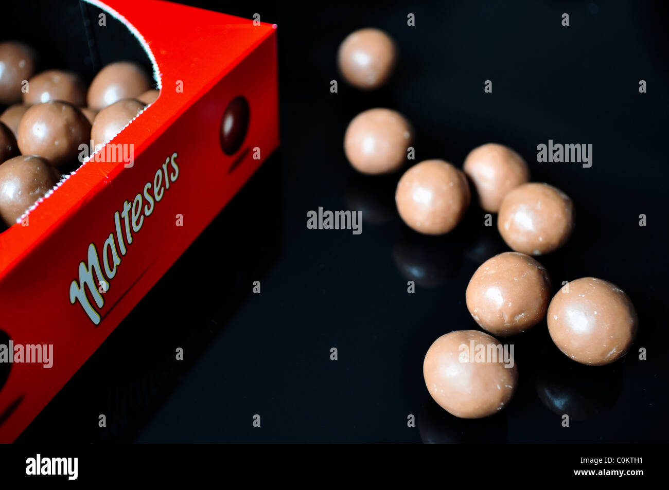 Maltesers Stock Photo