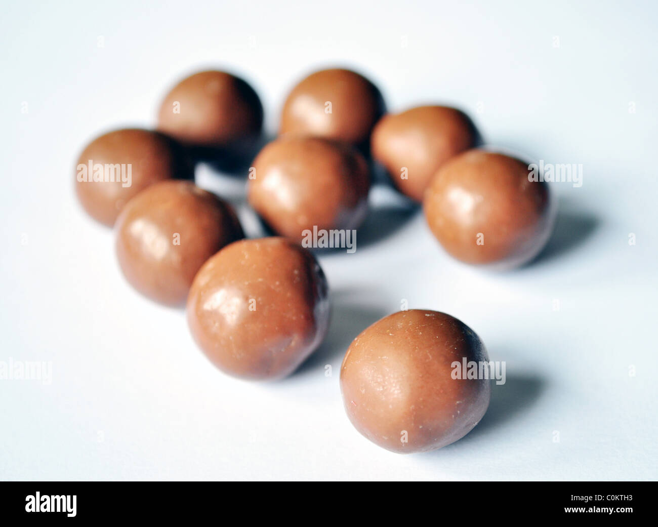 Maltesers Chocolates Stock Photo