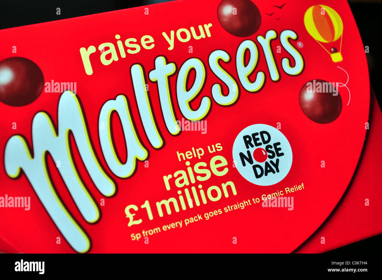 Maltesers Stock Photo