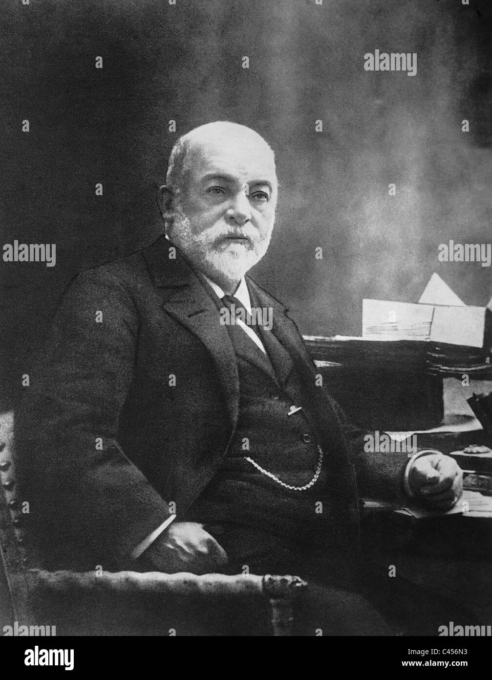 Gottlieb Daimler Stock Photo