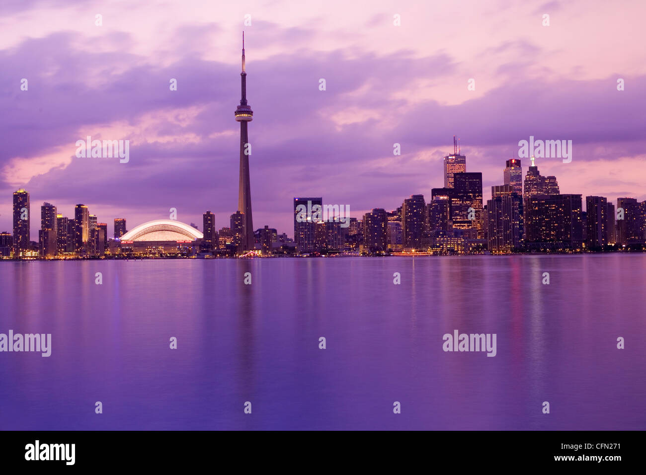 City Skyline, Toronto, Ontario Stock Photo - Alamy