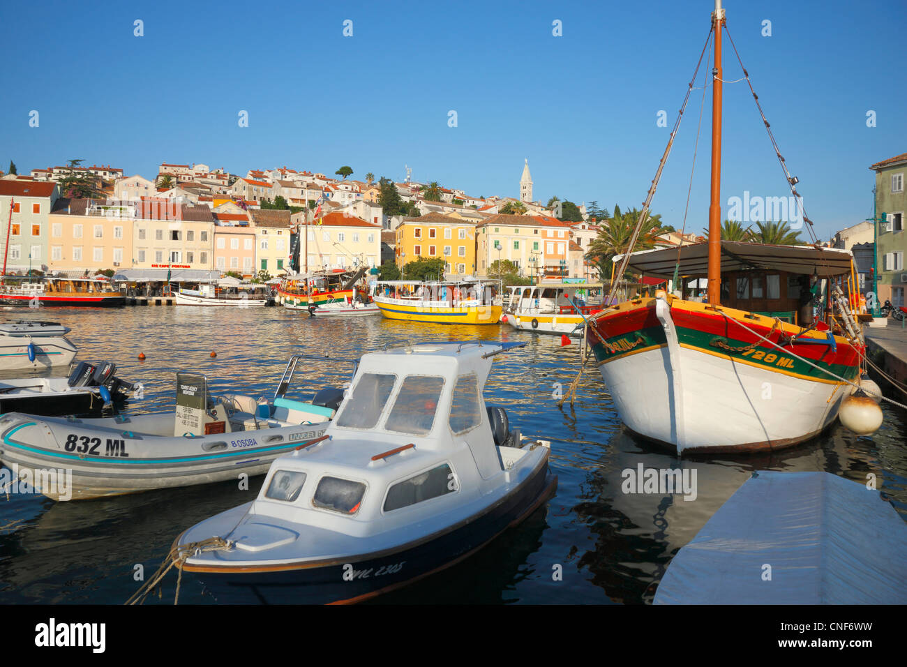 Mali Losinj Croatia Stock Photo