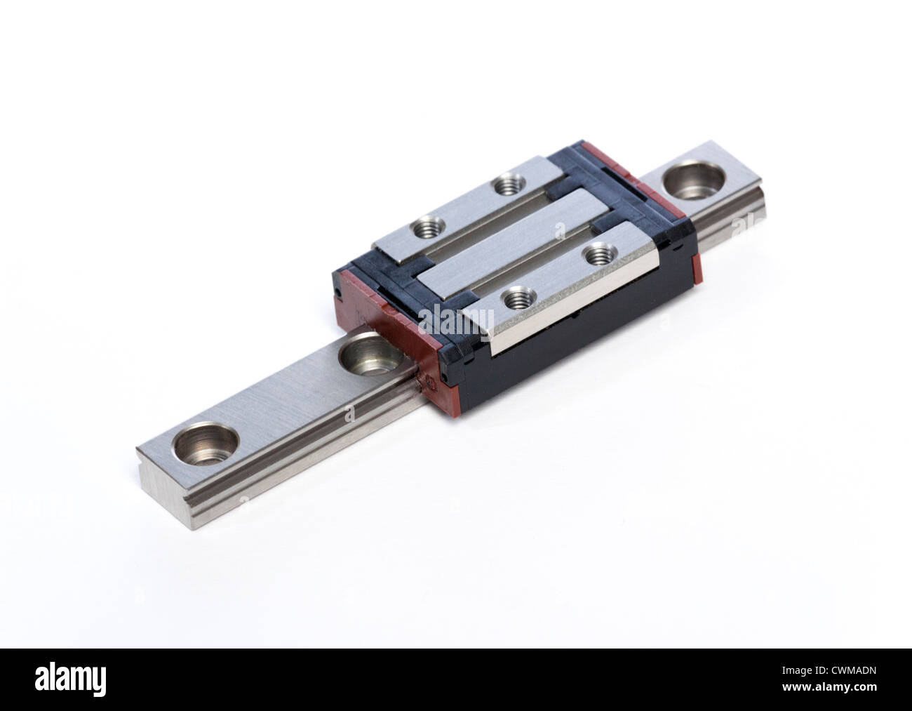 linear bearings Stock Photo