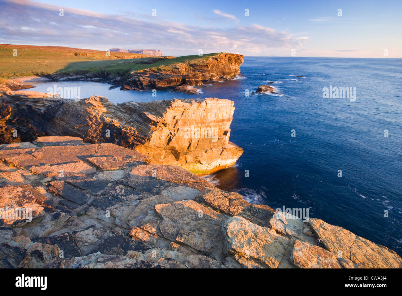 Yesnaby, Orkney, Scotland, UK. Stock Photo