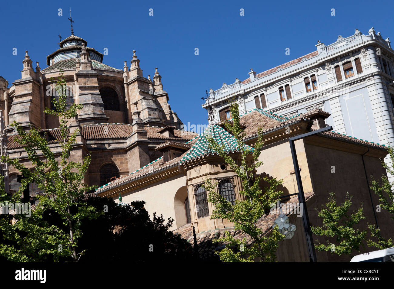 Cathedral, Granada, Spain Stock Photo