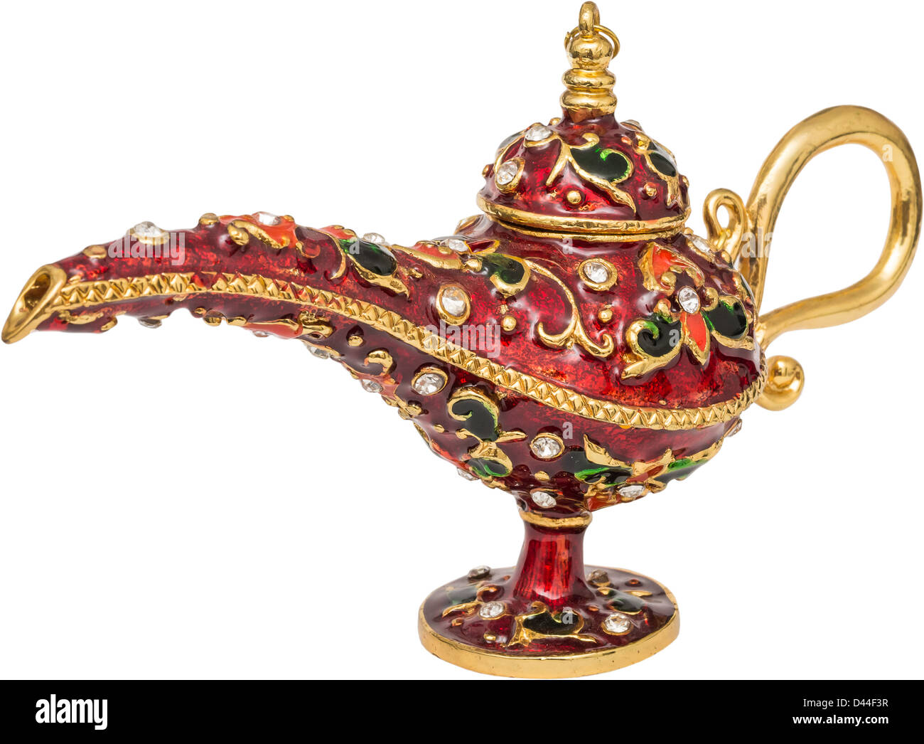 Magic Lamp Stock Photo