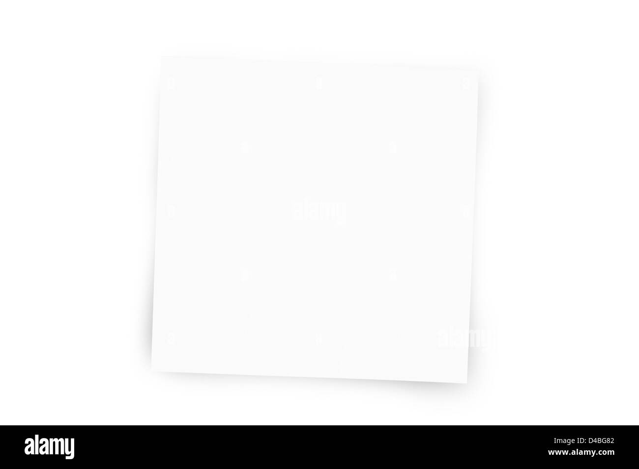 Adhesive Note Stock Photo