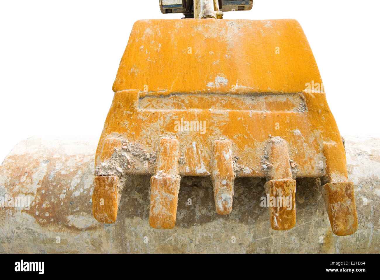 Excavator Stock Photo