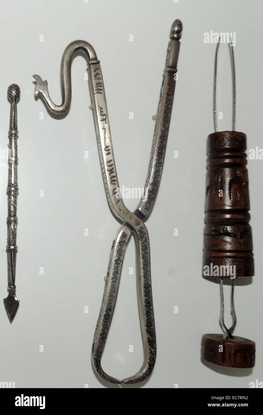 Historical Surgical Tools Stock Photo