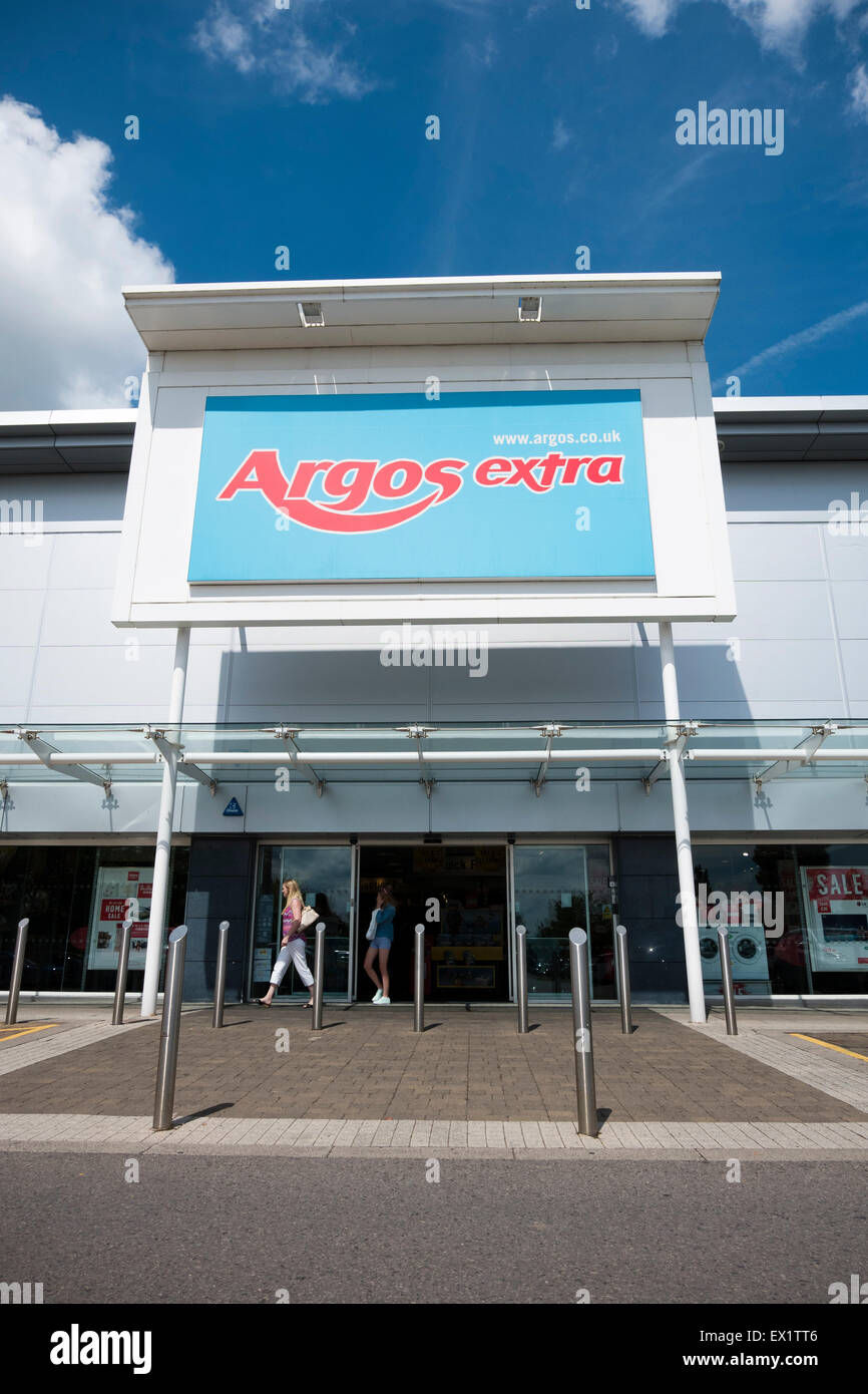 Argos extra store, UK Stock Photo