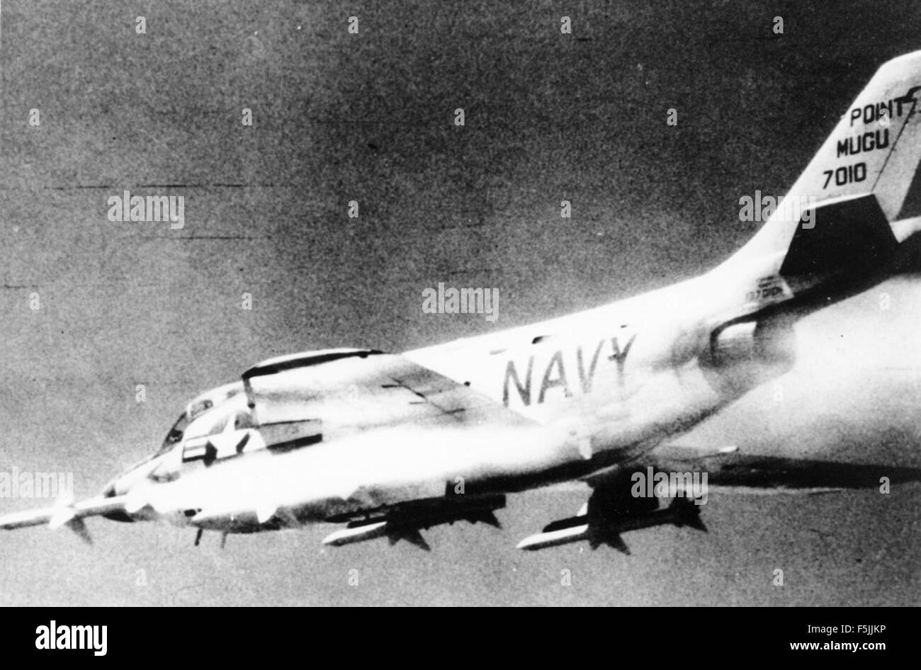 McDonnell F3H-2 Demon Stock Photo